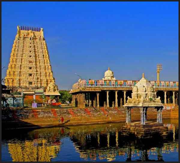 KAMAKSHI AMMAN TEMPLE, KANCHIPURAM